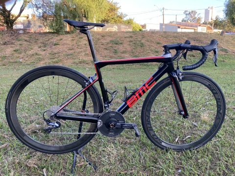  BMC  SLR01  Team machine